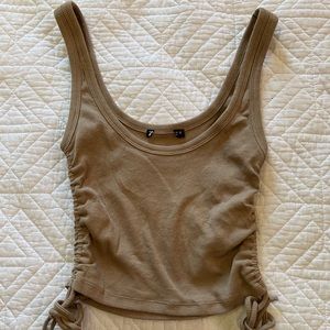 Zara Ribbed Crop Top